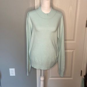 Women’s light blue sweater size large